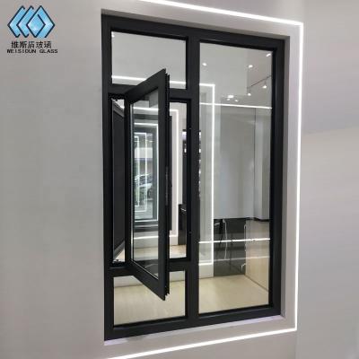 China China Folding Screen Door and Window Suppliers Luxury Aluminum Insulation Casement Glass Doors and Windows for sale