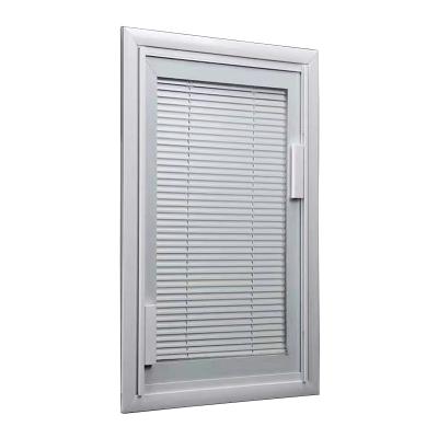 China Contemporary High Quality Window Plantation Shutters Between Glass Blinds Insulated Glazing for sale