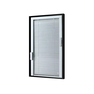 China Contemporary Wall Insulated Double Roller Shutter Window for sale