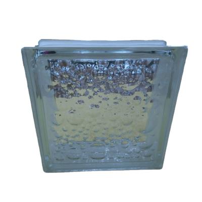 China Modern Wholesale Cavity Accessories Decorative Building Glass Blocks for sale