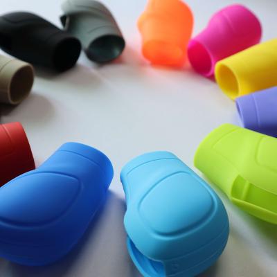 China Other New Design Silicone Colored Shift Knob Outer Cover For Increased Friction for sale