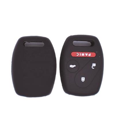 China Other Design Wholesale New Multi-pattern Soft Silicone Car Key Protector Case for sale