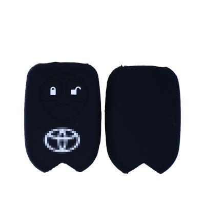 China Other Design New Silicone Car Key Non-slip Wear Resistant Protector For Toyota Old Corolla for sale