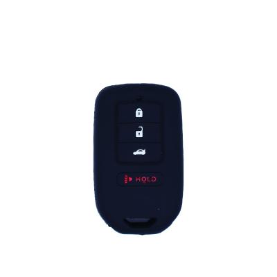 China Other Practical Car Key Cover Silicone Key Case Remote Key Cover Protector For Honda for sale