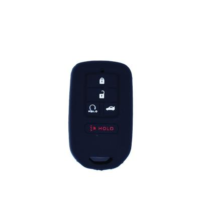 China Other Full Protective Silicone Carbon Fiber Car Key Protector Key Cover For Honda for sale