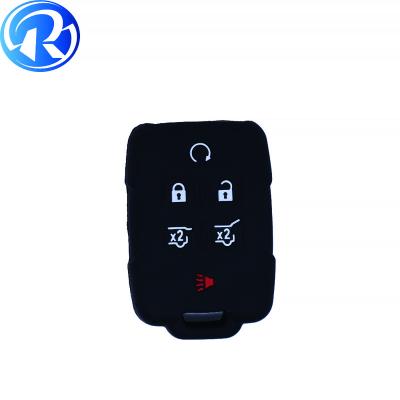 China Other Car Remote Key Case Silicone Cover Silicone Cover Storage Case Key Cover Portable Car Key For GMC for sale