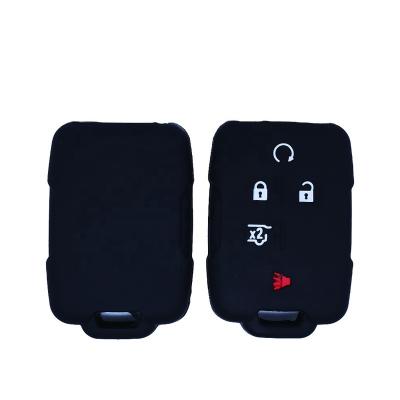 China Other Gear Knob Cover Car Key Protector Silicone Cover Wear Resistant Rubber Car Key For GMC for sale