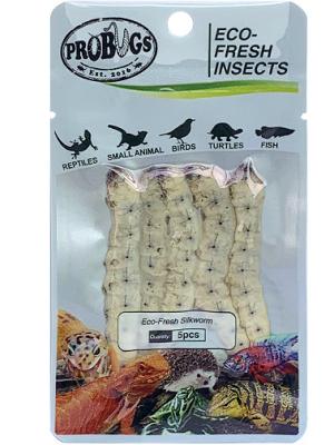 China Eco-fresh Silkworm/pet feed for sale