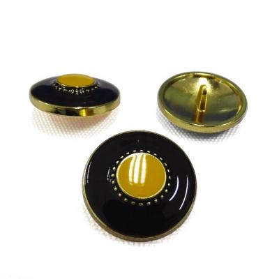 China New Fashion Viable Custom Two Button Custom Two Color Two Tone Sewing Leg Button With Two Tone Epoxy for sale