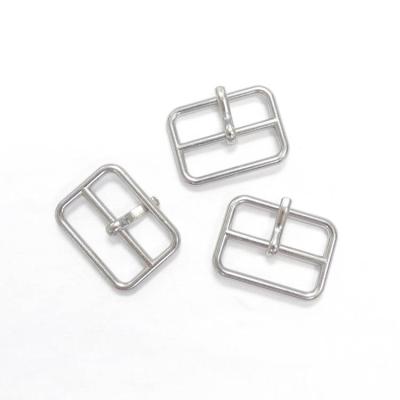 China Custom Pin Buckle JKB-1466 Adjustable Webbing High Quality Center Bar Pin Buckle For Belt for sale