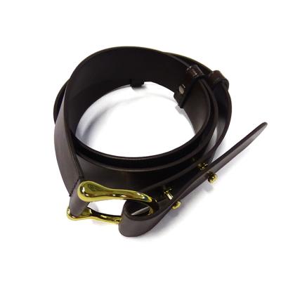 China Women Luxury Luxury Leather Gold Buckle Webbing Belt Buckle Adjustable Strap Elastic Belt for sale