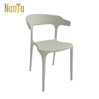 China OEM Design PP Mats Stacking Outdoor Chairs PP Restaurant Cafe Chairs for sale