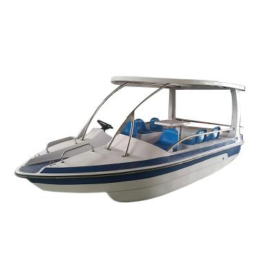 China Sea - river - lake good quality luxury electric speed boat - ocean small with low price for sale