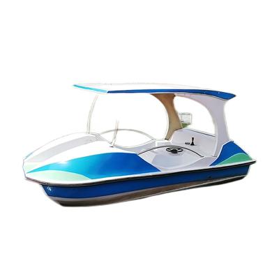 China Original Use 4-5 Passenger Ocean Water Park Electric Game Boat Sea - River - Lake For Sale for sale