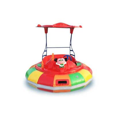 China Deluxe Convenient Electric Fiberglass Bumper Boat Adult Waterplay Bumper Boat for sale