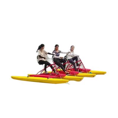 China High Quality Sea - River - Lake - Ocean Big 3 Wheels Water Tricycle Bike Pedal Boat Cycle For Sale for sale