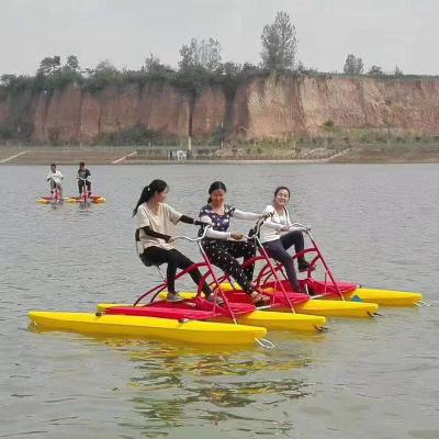 China Cheap Sea - River - Lake Water Bike Pedal Boats - Ocean For Sale for sale