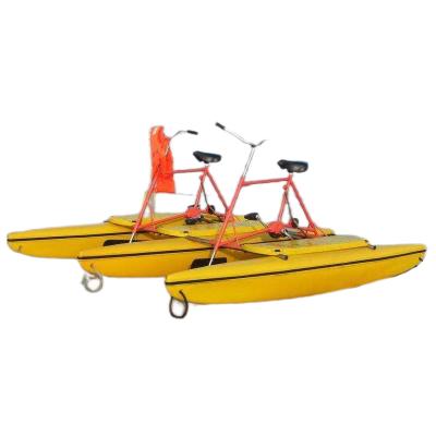 China Sea - River - Lake Low Price Double Seats Floating Water Bike From China Manufacturer for sale