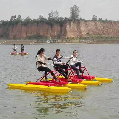 China 2022 New Arrival Used Portable Favorite Inflatable Shuttle Water Bikes Sale for sale