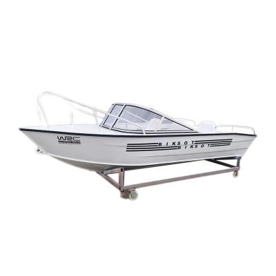 China Sea - river - lake deck high quality aluminum magnesium alloy speedboat - ocean 3.8m double for sale for sale