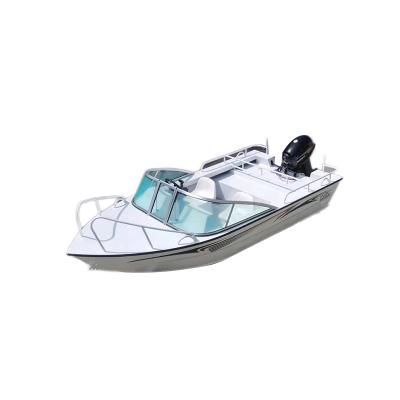 China Sea - River - Lake Light Weight 4 Person Speedboat Fiberglass Yacht - Ocean With Cheap Price for sale