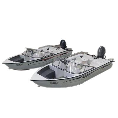 China Sea - River - Lake Boating Luxury Speedboat Cheapest Brazilian - Ocean 4.8m With Soft Seat for sale