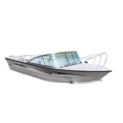 China Sea - River - Lake Fiberglass Speedboat Speedboat - Ocean 14ft Small Rafting For Wholesale for sale