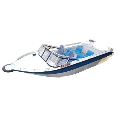 China Leisure Special Touring Speed ​​Guided Boat With Motor Patrol Rescue Yacht Seashore for sale