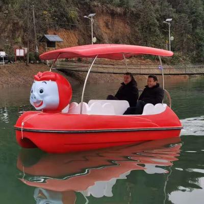 China Wholesaler Luxury News Pedal Drive Model Boat Fishing With High Quality for sale