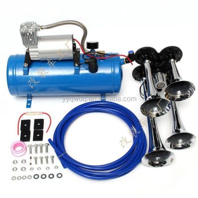 China Work for air horn dc 12v air horn compressor with 6L/8L tank made in China for sale