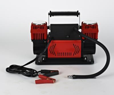 China Vehicles Double Cylinder 60mm Air Compressor For Heavy Duty 4*4 Car for sale