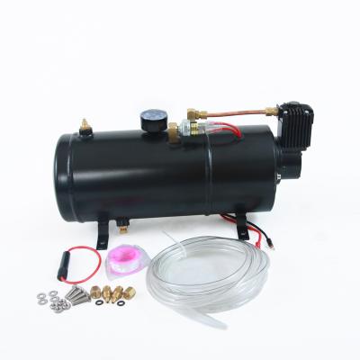 China 30mm oil free cylinder heavy duty car air pump/12v car tire pump best (SZ-8020) for sale