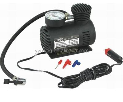 China Portable Car / Auto Electric 12V Air Compressor / Tire Inflator 250PSI 15*7*10 cm for sale