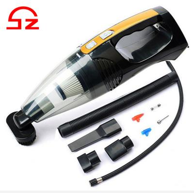 China 2016 ABS new design 12v 4 in 1 wet dry vacuum cleaner for car for sale