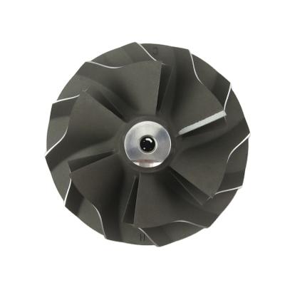 China GT3576 Factory OEM Compressor Wheel 434292-0011 / 434292-0007 702173-0001 , 702173-1 for sale