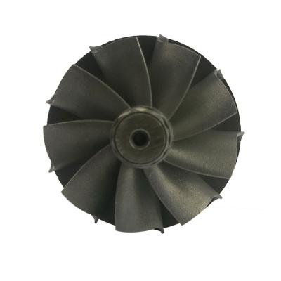 China Custom Volkswagen Eos 2.0L TDI Engine GT16/GTB15 740768-0037 High Precision Turbine Wheel Inconel Casting for sale