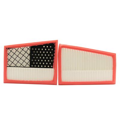 China Supply Chain Top High Quality Car Air Filters 6420940204 For MERCEDES BENZ 273*207*34 /249*173*16 for sale