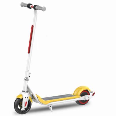 China High Quality Cheap Best Selling Lights Kids Children Outdoor Led Both Wheels Toys Kick Scooters Electric Foot Scooters for sale