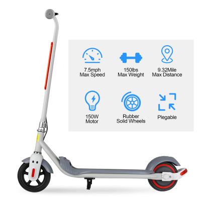 China Cheap Price Kids 2~8 Years Electric Scooter 2 Wheel Mini Electric Scooter For Kids Ages 8-12 for sale