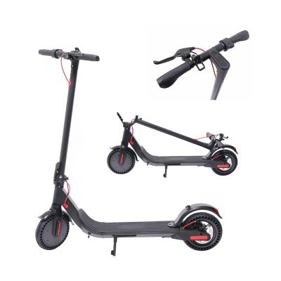 China 350w Electric Scooter Adult Electro Unisex Folding Electric Scooter for sale