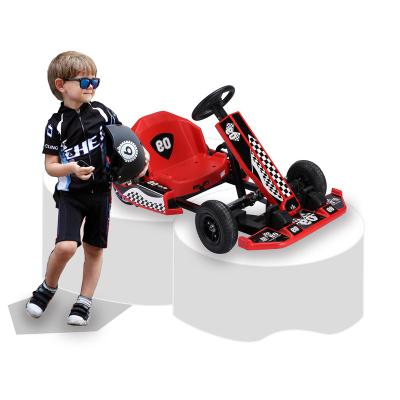 China Durable Go Kart Outer Racing Kart For Boys And Girls Electric Karting Vehicle Ride On Car Toys Go Kart for sale