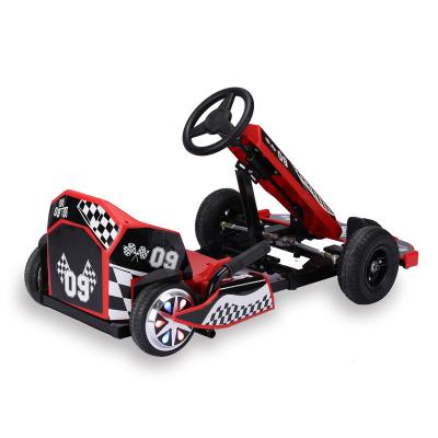 China Durable Go Kart For Kids Children Ride On Car Battery Operated Electric Drive Go Kart Pedal Cars For Kids for sale