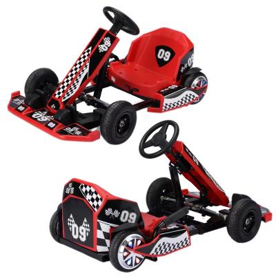 China Durable Hot Selling Outdoor Kids Play Car Children Play To Go Kart With Seat Belt/Pedal Car for sale