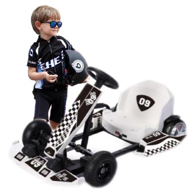 China Wholesale Durable Multifunctional Outdoor Electric Kids Karting Toy Car Kids Children Play To Go Kart for sale