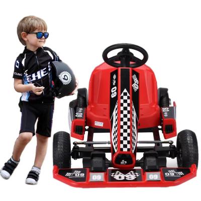 China New durable 2023 battery power children's toys model electric car karting children's electric car remote control toys for sale