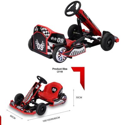 China Durable Battery Operated Toy Go Kart 10 Years Old Kids Huge Cars Electric for sale