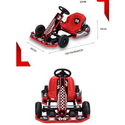 China Durable Hot Sale Electric Go Kar Outdoor Race Pedal Go Karting Car For Kids for sale