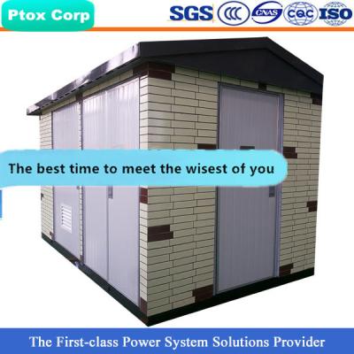 China YBW 2017 hot sale outdoor distribution 500kva transformer substation for sale