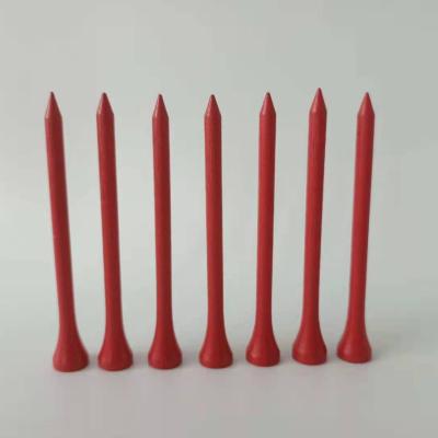 China Manufacturer Bamboo Hot Sales Qiangjian Golf Tees Unique High Quality Bamboo Stripes for sale