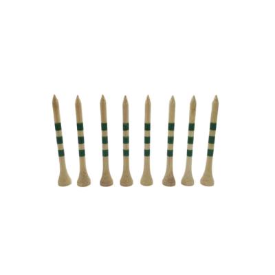 China 2021 Bamboo Economic Price QJ-2 Private Label Bundles Premium Bamboo Golf Tees for sale